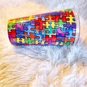 Custom Autism Awareness 16oz Double Insulated